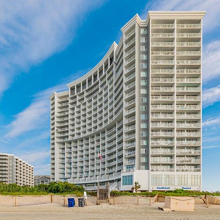 Sea Breeze Lägenhet Myrtle Beach Exteriör bild