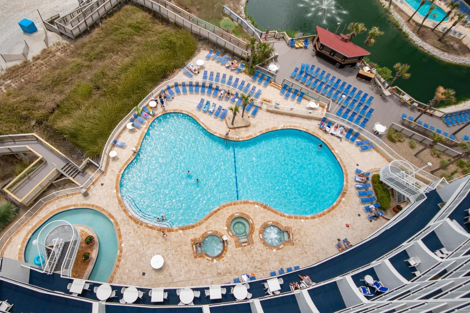 Sea Breeze Lägenhet Myrtle Beach Exteriör bild
